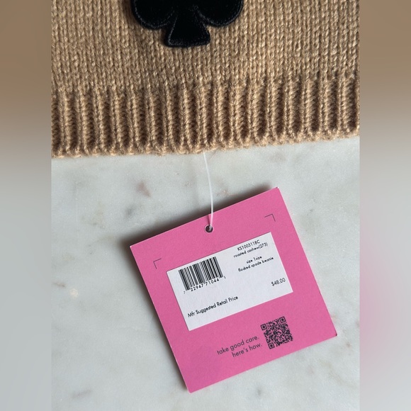 NWT Kate Spade Beanie - Picture 4 of 4